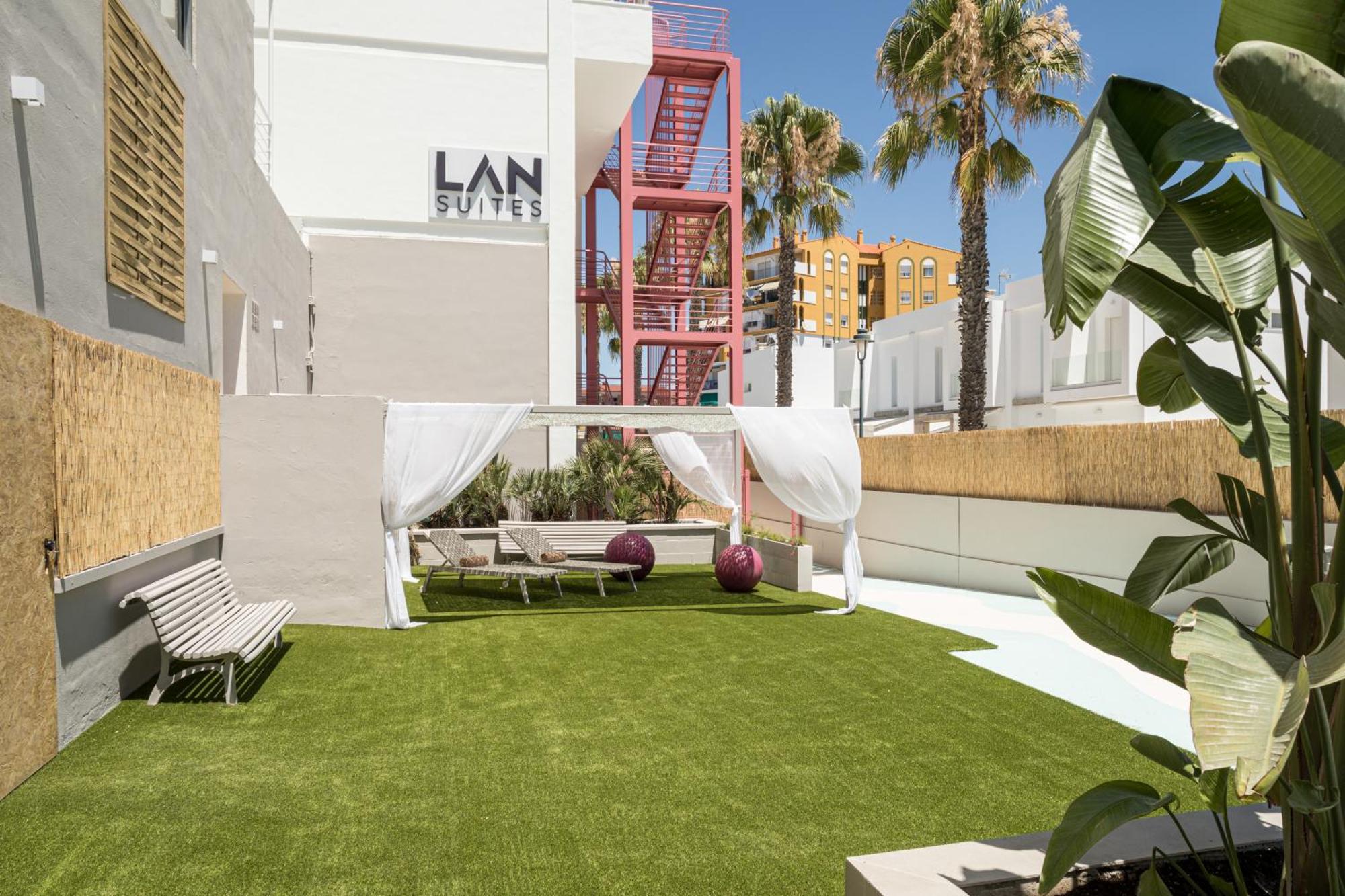 Lan Suites Antilla Playa La Antilla Eksteriør billede