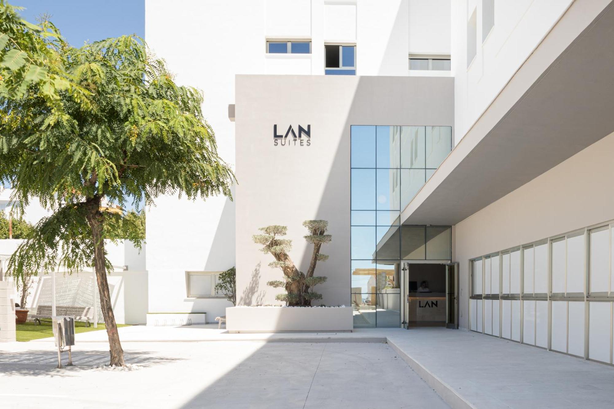Lan Suites Antilla Playa La Antilla Eksteriør billede